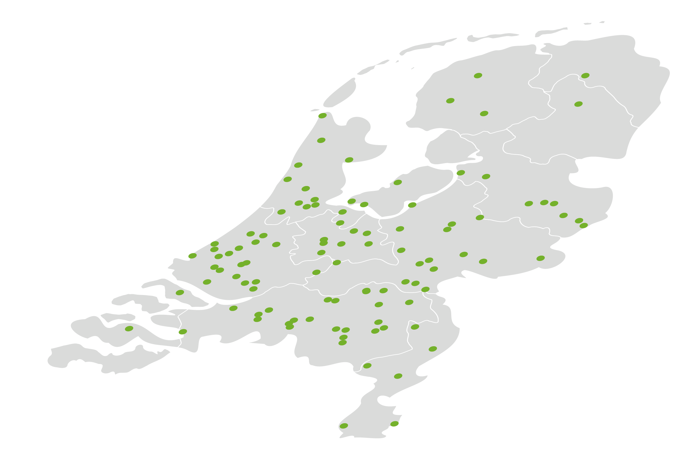 Nieuwe OriGENE-locaties