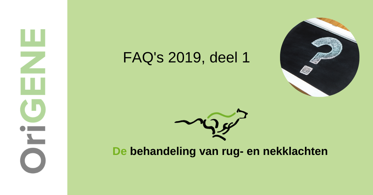 FAQ’s 2019, deel 1