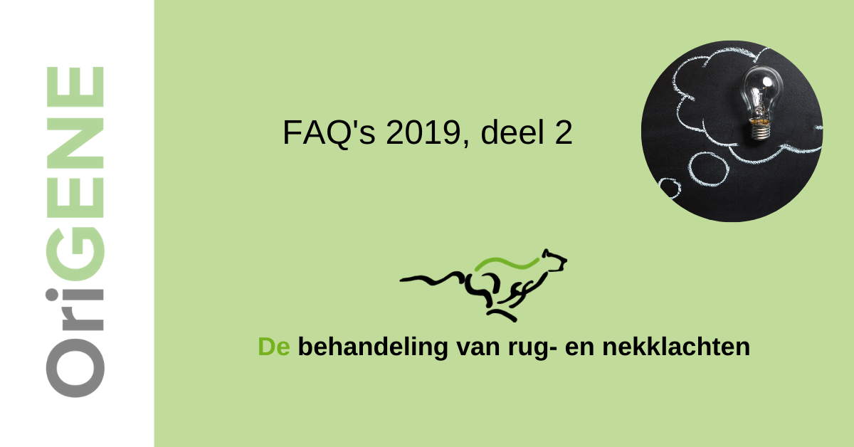 FAQ’s 2019, deel 2