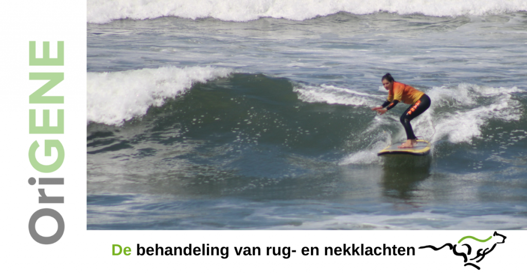 Surfen en vliegen zonder rugpijn | OriGENE